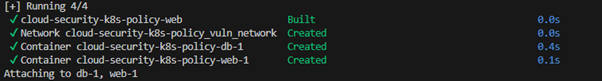 App running locally2