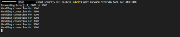 Port forward