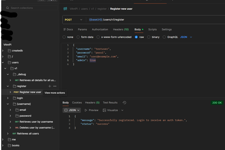 App running locally3
