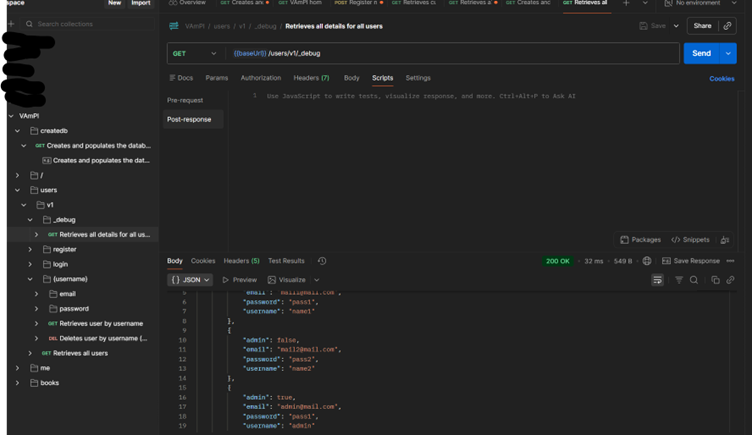 App running locally3