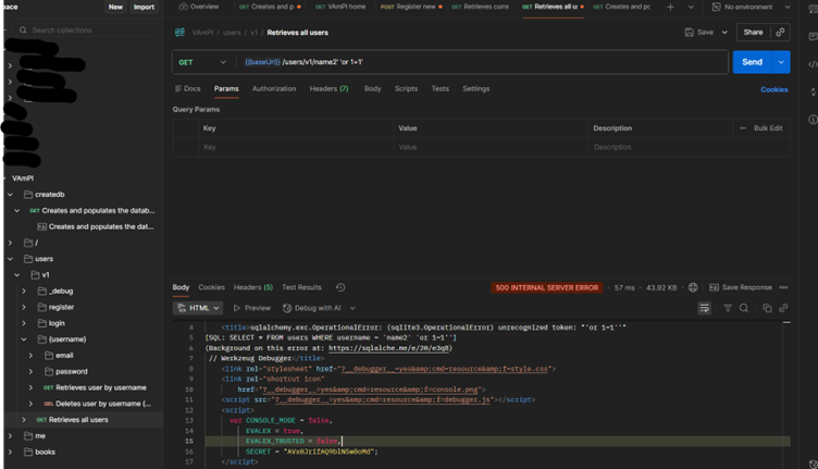 App running locally3
